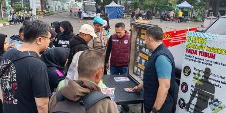 Polresta Bandung Rayakan Hari Bhayangkara ke-79 dengan Layanan Kesehatan Gratis, 750 Warga Antusias Ikuti Pemeriksaan