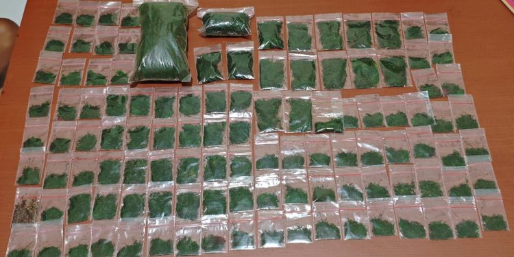 Polres Garut Berhasil Ungkap Peredaran Tembakau Sintetis, 396 Gram Barang Bukti Diamankan