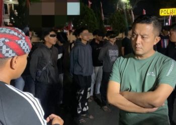 Polres Garut Tangkap Geng Motor yang Meresahkan Masyarakat