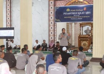 Polresta Cirebon Tutup Pesantren Kilat ABH, Bentuk Karakter dan Bekali Keterampilan untuk Masa Depan yang Lebih Baik