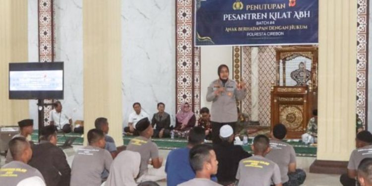 Polresta Cirebon Tutup Pesantren Kilat ABH, Bentuk Karakter dan Bekali Keterampilan untuk Masa Depan yang Lebih Baik