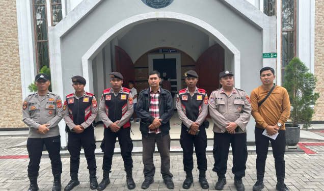 Polres Garut Amankan Enam Gereja Selama Ibadah Minggu