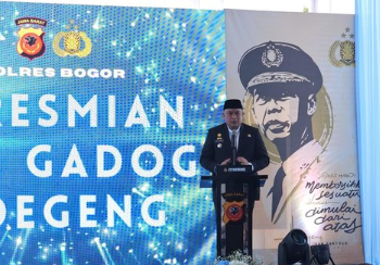 Bupati Bogor Apresiasi Peresmian Pos Gadog Hoegeng: Ikon Keamanan dan Pelayanan