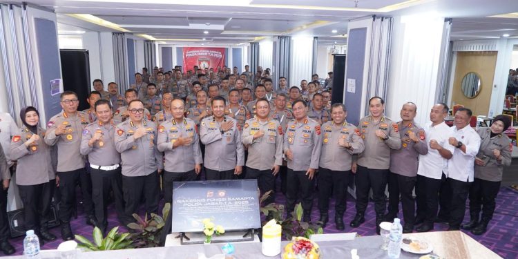 Irwasda Polda Jabar Buka Rakernis Fungsi Samapta, Tekankan Sinergi dan Profesionalisme