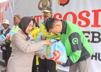 Polresta Cirebon Gelar Bakti Sosial dan Kesehatan dalam Rangka Hari Bhayangkara ke-79