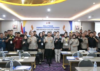 Bid Humas Polda Jabar Gelar TOT Kehumasan, Cetak Personel Humas yang Unggul dan Responsif