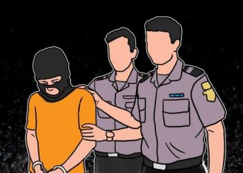 Polsek Cileunyi Ungkap Kasus Curanmor di Cileunyi, Dua Pelaku Ditangkap, Aksi Terekam CCTV