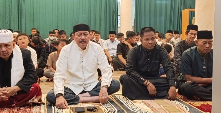 Satbrimob Polda Jabar Gelar Sholat Idul Adha dan Laksanakan Kegiatan Kurban