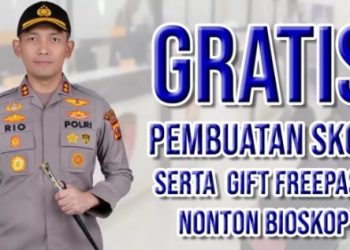 Hari Bhayangkara ke-79: Polres Bogor Bagi-bagi Tiket Nonton Gratis untuk Pemohon SKCK yang Berulang Tahun 1 Juli