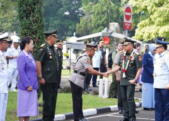 Kapolda Jabar Apresiasi Lulusan Sesko TNI, Jaga Sinergitas Demi Keamanan Nasional