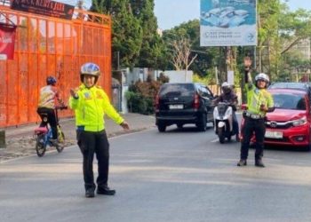 Polres Cimahi Siaga Hadapi Puncak Arus Balik Lembang Pasca Libur Idul Adha
