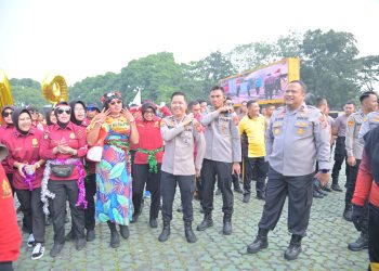 Polda Jabar Gelar Lomba Kreatif Semarakkan Hari Bhayangkara ke-79