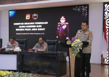 Polda Jabar Gelar Rakernis Fungsi TIK, Dorong Transformasi Digital Berbasis AI