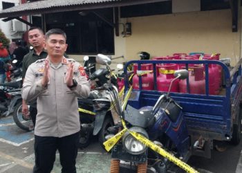 Polresta Cirebon Kota Bongkar Praktik Pengoplosan Gas Elpiji