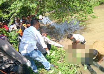 Mayat Mengapung di Sungai Indramayu, Diduga Mengidap Epilepsi
