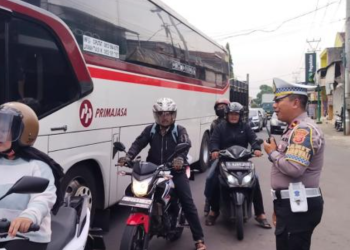 Langkah Efektif Satlantas Polres Garut dalam Mengelola Arus Lalu Lintas di Wilayah Rawan Kemacetan