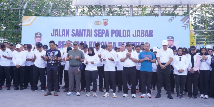 Silaturahmi Kapolda Jabar dengan Alumni SIPSS: Kabid Dokkes Sorot Pentingnya Kesehatan di Institusi Polri