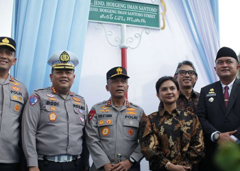 Kapolda Jabar Resmikan Pos Polisi Hoegeng dan Soebijanto di Bogor