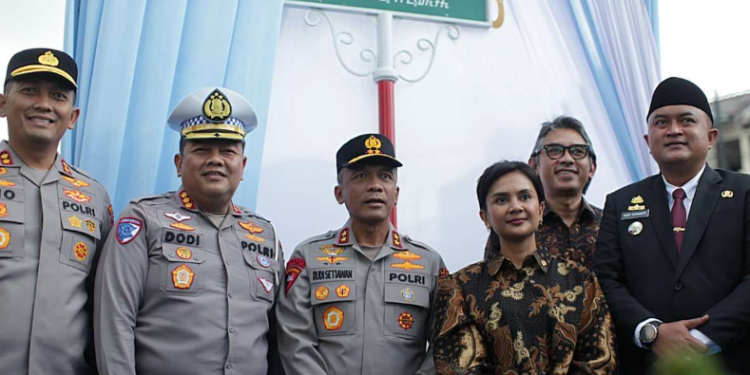 Kapolda Jabar Resmikan Pos Polisi Hoegeng dan Soebijanto di Bogor