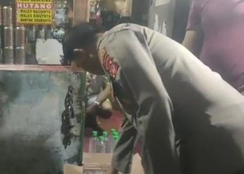 Tekan Gangguan Kamtibmas, Polresta Bogor Kota Sita 87 Botol Miras Ilegal