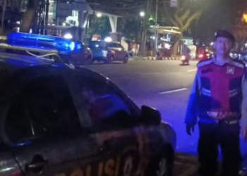 Patroli Blue Light Patrol Tingkatkan Keamanan di Wilayah Cicendo, Bandung
