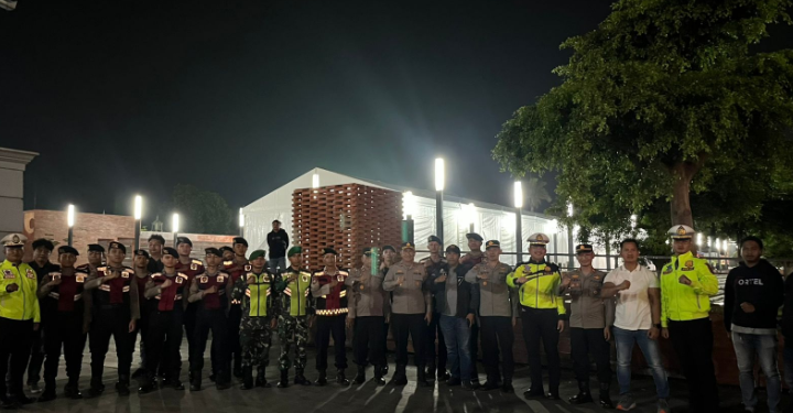 Polres Majalengka Gelar Patroli KRYD untuk Jamin Kamtibmas