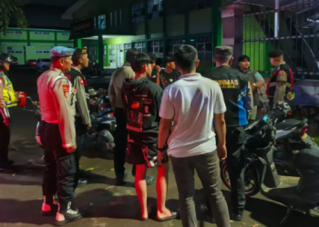 Polres Subang Gelar Operasi Cipta Kondisi Gabungan, Jaga Kamtibmas di Malam Hari