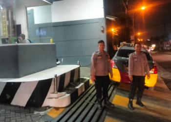 Patroli Malam Polsek Cileunyi Jaga Keamanan di Kawasan Strategis