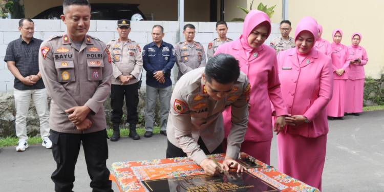 Polres Garut Resmikan Mess Tribata untuk Tingkatkan Kesejahteraan Perwira