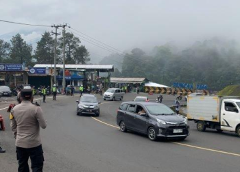 Polres Cianjur Antisipasi Macet Puncak, Berlakukan Sistem Satu Arah Lebih Cepat