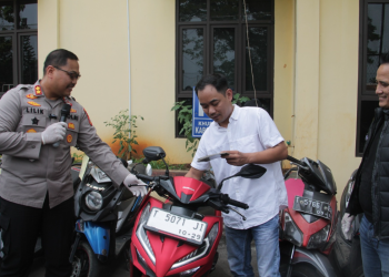 Polres Purwakarta Kembalikan Motor Curian, Wujud Pelayanan Prima Kepada Masyarakat