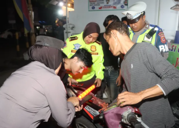 Razia Polresta Cirebon Amankan 36 Sepeda Motor, Tekan Curanmor dan Pelanggaran Lalu Lintas