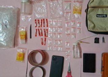 Polres Purwakarta Ringkus Dua Pengedar Sabu di Campaka