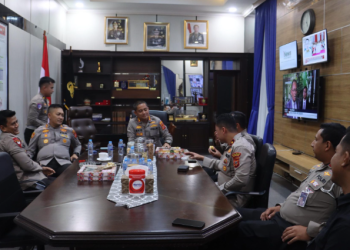 Polres Bogor Dukung Penuh Pengembangan Sistem Informasi Logistik (SILOG) Polri