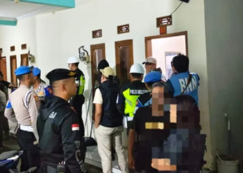 Polres Garut Pimpin Operasi Gaktib Waspada Wira Kujang, Berhasil Amankan 31 Orang