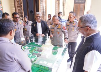Kapolda Jabar Hadiri Kegiatan Asistensi Pembangunan RS Tegalega Bandung