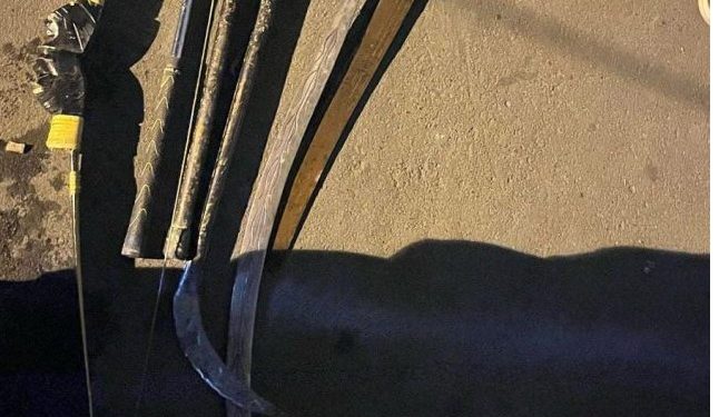 Lima Remaja Bawa Sajam Diamankan Polres Karawang, Patroli Malam Diperketat Cegah Tawuran