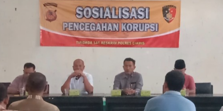 Polres Ciamis Tangani Dua Kasus Dugaan Korupsi Dana Desa, Tunggu Hasil Audit Inspektorat