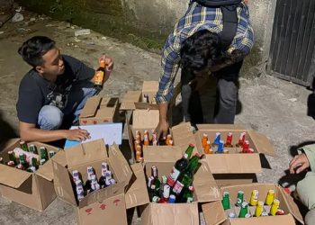 Polrestabes Bandung Sita 1.647 Botol Miras dalam Razia, Tekankan Komitmen Berantas Peredaran Ilegal