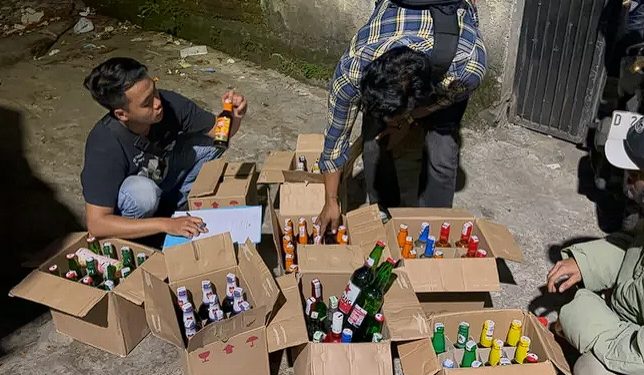 Polrestabes Bandung Sita 1.647 Botol Miras dalam Razia, Tekankan Komitmen Berantas Peredaran Ilegal