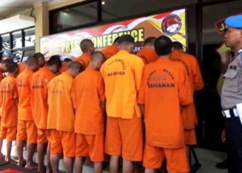 Polres Sumedang Ungkap 9 Kasus Narkoba, 16 Tersangka Dibekuk, Ribuan Butir Obat Terlarang Diamankan