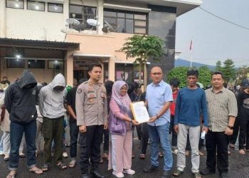 Tawuran di Cadas Pangeran, Polres Sumedang Tetapkan 8 Tersangka