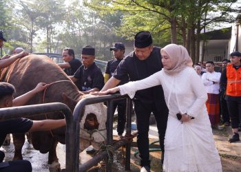 Wakapolda Jabar Berqurban : Wujud Kepedulian Polri Untuk Masyarakat di Momen Idul Adha