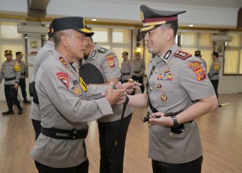Kapolda Jabar Pimpin Sertijab Kapolres Bogor, Apresiasi Prestasi dan Sambut Kepemimpinan Baru