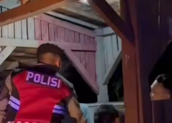 Polres Cianjur Sita Ratusan Botol Miras dan Amankan Pelajar dalam Razia Pekat
