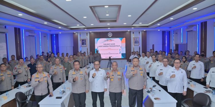 Taklimat Akhir Audit Kinerja Itwasum Polri Tahap II TA 2025, Wujudkan Transformasi Polri Yang Presisi