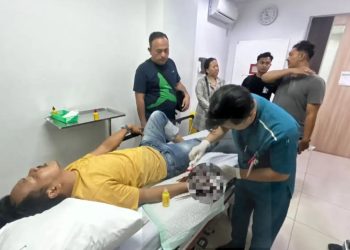 Aksi Heroik Polisi di Karawang: Luka Berat Demi Selamatkan Warga