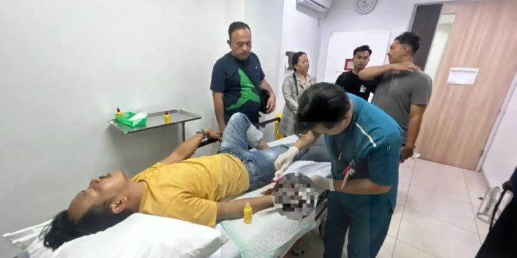 Aksi Heroik Polisi di Karawang: Luka Berat Demi Selamatkan Warga