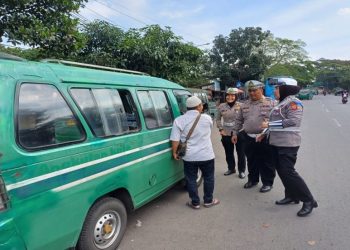 Operasi Patuh Lodaya 2025 di Bandung Tindak 4.673 Pelanggar Lalu Lintas