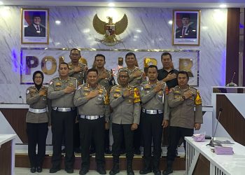 Tingkatkan Kepatuhan Masyarakat Dalam Berlalu Lintas, Polda Jabar Gelar Lat Pra Ops Patuh Lodaya 2025